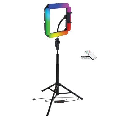 Bower® RGB Quad Modular Light Kit with Tripod