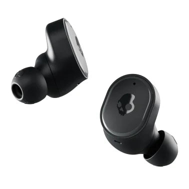 Skullcandy® Sesh® In-Ear ANC Noise-Canceling True Wireless Stereo Bluetooth® Earbuds with Microphone, S2TEW (True Black)