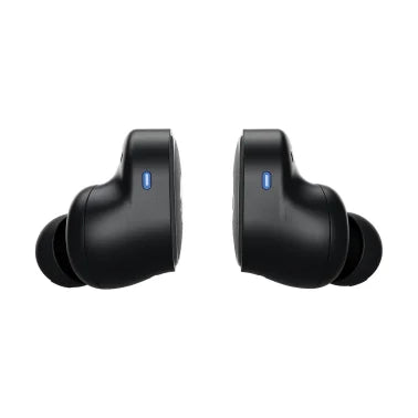 Skullcandy® Sesh® In-Ear ANC Noise-Canceling True Wireless Stereo Bluetooth® Earbuds with Microphone, S2TEW (True Black)