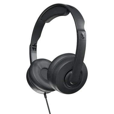 Skullcandy® Cassette™ Junior Wired Over-Ear Headphones with Microphone (Black)