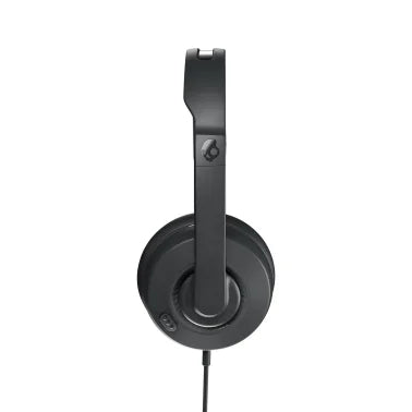 Skullcandy® Cassette™ Junior Wired Over-Ear Headphones with Microphone (Black)