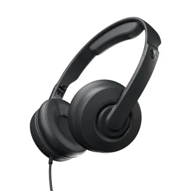 Skullcandy® Cassette™ Junior Wired Over-Ear Headphones with Microphone (Black)