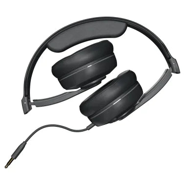 Skullcandy® Cassette™ Junior Wired Over-Ear Headphones with Microphone (Black)