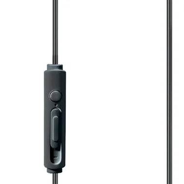 XYST™ In-Ear Earbuds with Microphone, XYS-E3512 (Black)