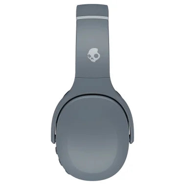 Skullcandy® Crusher® Evo Sensory Bass Over-Ear Bluetooth® Headphones with Microphone and Personal Sound (Chill Gray)