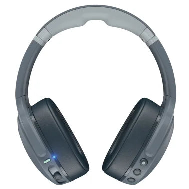 Skullcandy® Crusher® Evo Sensory Bass Over-Ear Bluetooth® Headphones with Microphone and Personal Sound (Chill Gray)