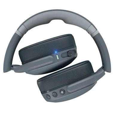 Skullcandy® Crusher® Evo Sensory Bass Over-Ear Bluetooth® Headphones with Microphone and Personal Sound (Chill Gray)