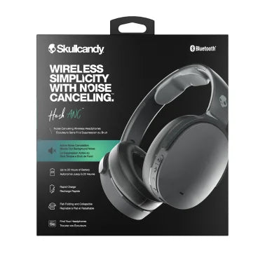 Skullcandy® Hesh® ANC Noise-Canceling Wireless Headphones with Microphone (Black)