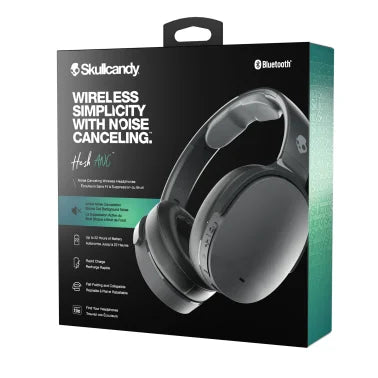 Skullcandy® Hesh® ANC Noise-Canceling Wireless Headphones with Microphone (Black)