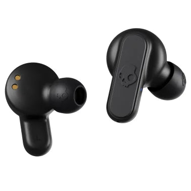 Skullcandy® Dime® True 2 In-Ear True Wireless Stereo Bluetooth® Earbuds with Microphones (True Black)