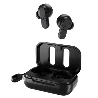 Skullcandy® Dime® True 2 In-Ear True Wireless Stereo Bluetooth® Earbuds with Microphones (True Black)