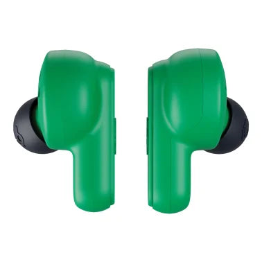 Skullcandy® Dime® True 2 In-Ear True Wireless Stereo Bluetooth® Earbuds with Microphones (Dark Blue / Green)