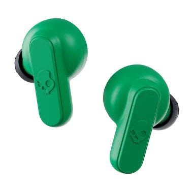 Skullcandy® Dime® True 2 In-Ear True Wireless Stereo Bluetooth® Earbuds with Microphones (Dark Blue / Green)