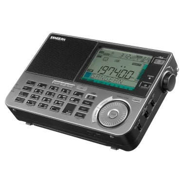 Sangean® ATS-909X Ultimate Multi-Band FM/SW/MW/LW/Air World Receiver Radio