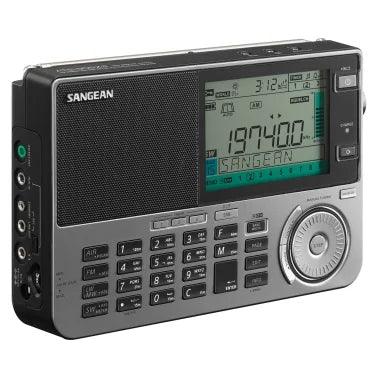 Sangean® ATS-909X Ultimate Multi-Band FM/SW/MW/LW/Air World Receiver Radio