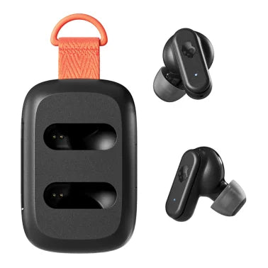 Skullcandy® Dime® 3 Bluetooth® Earbuds with Microphone, True Wireless with Charging Case (True Black)