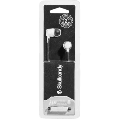 Skullcandy® Jib® Wired In-Ear Earbuds with Microphone (White)