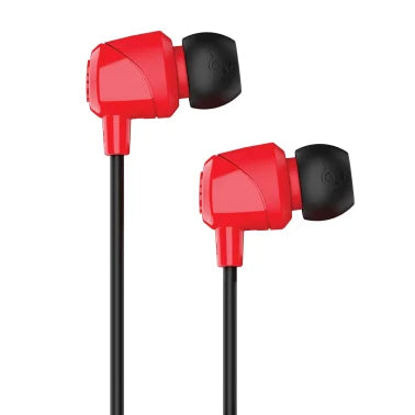 Skullcandy® Jib® Wired In-Ear Earbuds with Microphone (Red)