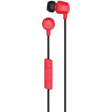 Skullcandy® Jib® Wired In-Ear Earbuds with Microphone (Red)