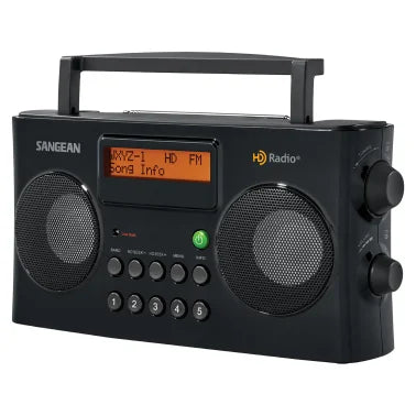 Sangean® HDR-16 Portable HD Radio™/FM-Stereo/AM Digital Radio