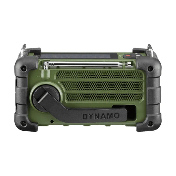 Sangean® Portable AM/FM Portable Weather Radio, Forest Green, MMR-99 FCC