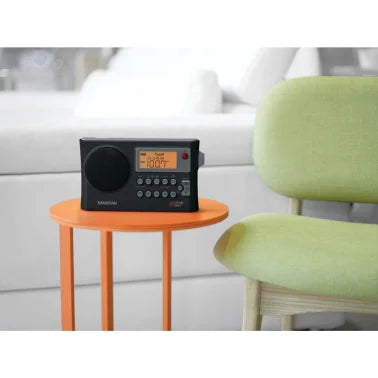 Sangean® AM/FM/NOAA® Weather Alert Portable Radio