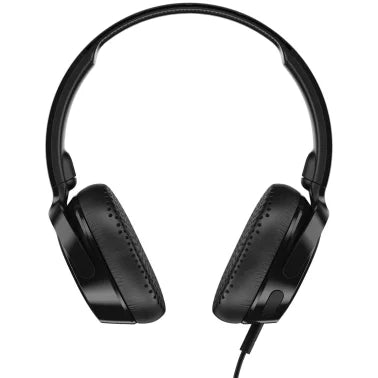 Skullcandy® Riff On-Ear Wired Headphones with Microphone (Black)