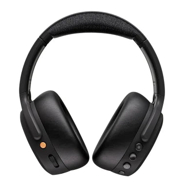 Skullcandy® Crusher® ANC 2 Bluetooth® Over-Ear Sensory Bass Headphones with Microphone, Noise Canceling, True Black