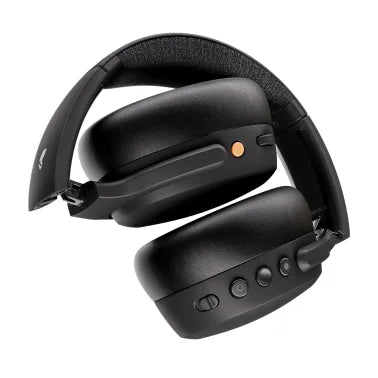 Skullcandy® Crusher® ANC 2 Bluetooth® Over-Ear Sensory Bass Headphones with Microphone, Noise Canceling, True Black