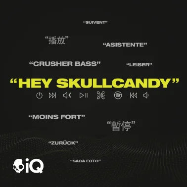 Skullcandy® Crusher® ANC 2 Bluetooth® Over-Ear Sensory Bass Headphones with Microphone, Noise Canceling, True Black