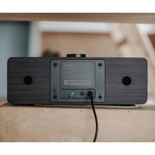 Sangean® WFR-32 7-Watt Stereo Wood Cabinet Wi-Fi® Internet Radio Media Center with Bluetooth®