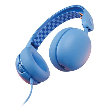 Skullcandy® Grom Wired Children's Over-Ear Headphones with Microphone (Surf Blue)