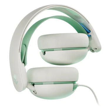 Skullcandy® Grom Wired Children's Over-Ear Headphones with Microphone (Bone Seafoam)