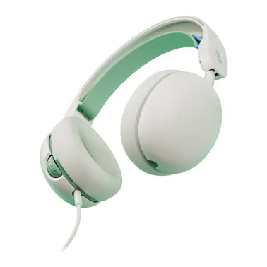 Skullcandy® Grom Wired Children's Over-Ear Headphones with Microphone (Bone Seafoam)