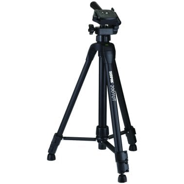 Sunpak® 7-Lb.-Capacity Tripod with 3-Way Pan Head, 50.75-In. Extended Height, 2001UT