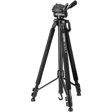 Sunpak® 6630LX 66" Photo/Video Tripod with Adapters