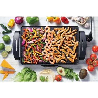 THE ROCK™ by Starfrit® 19-In. x 13"-In. Electric Griddle