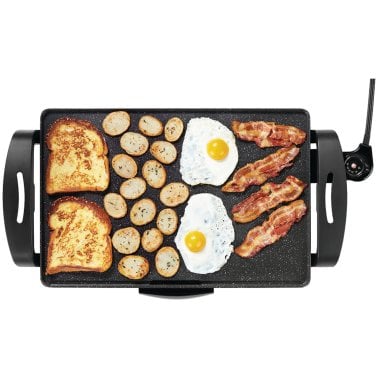 THE ROCK™ by Starfrit® 19-In. x 13"-In. Electric Griddle