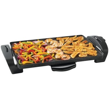 THE ROCK™ by Starfrit® 19-In. x 13"-In. Electric Griddle