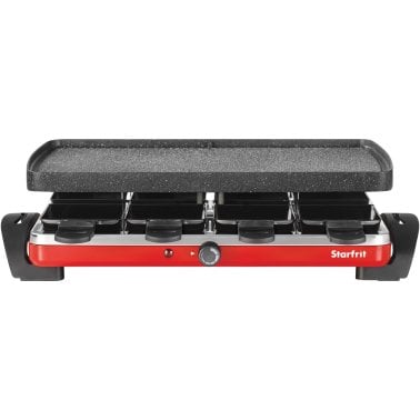 THE ROCK™ by Starfrit® Raclette/Party Grill Set, Black