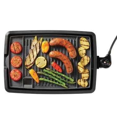 THE ROCK™ by Starfrit® Indoor Smokeless Electric BBQ Grill