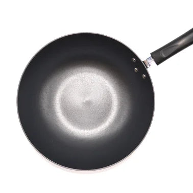 Starfrit® Light Nonstick Cast Iron Wok with Bakelite® Handle (12 In.)