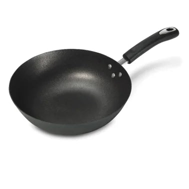 Starfrit® Light Nonstick Cast Iron Wok with Bakelite® Handle (10 In.)