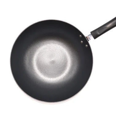 Starfrit® Carbon Steel Wok with Handle (11 In.)