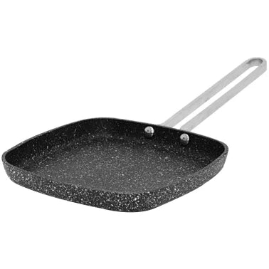 THE ROCK™ by Starfrit® 6" Personal Griddle Pan with Stainless Steel Wire Handle