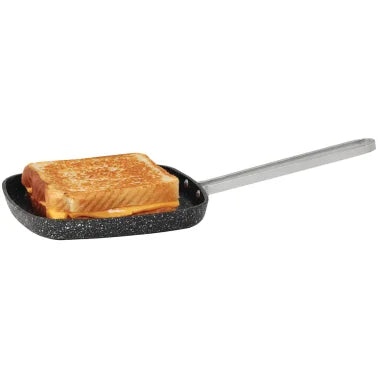 THE ROCK™ by Starfrit® 6" Personal Griddle Pan with Stainless Steel Wire Handle