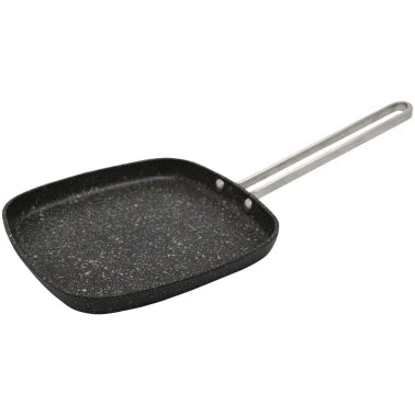 THE ROCK™ by Starfrit® 6" Personal Griddle Pan with Stainless Steel Wire Handle