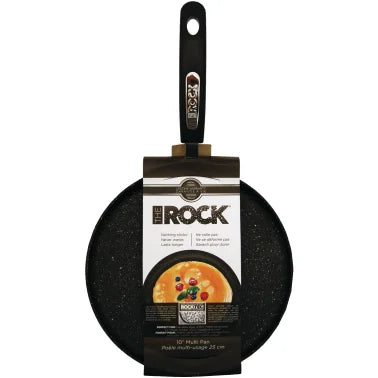 THE ROCK™ by Starfrit® 10" Multi Pan with Bakelite Handle