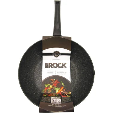 THE ROCK™ by Starfrit® 10" Stir Fry Pan