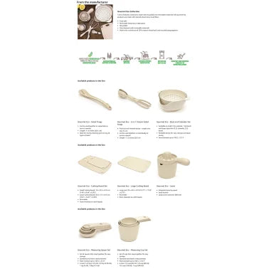 Gourmet By Starfrit® ECO Measuring Cup Set